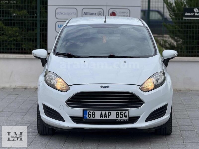 Galeriden Ford Fiesta 1.5 TDCi Trend X 2015 Model Adana 245.250 km Beyaz