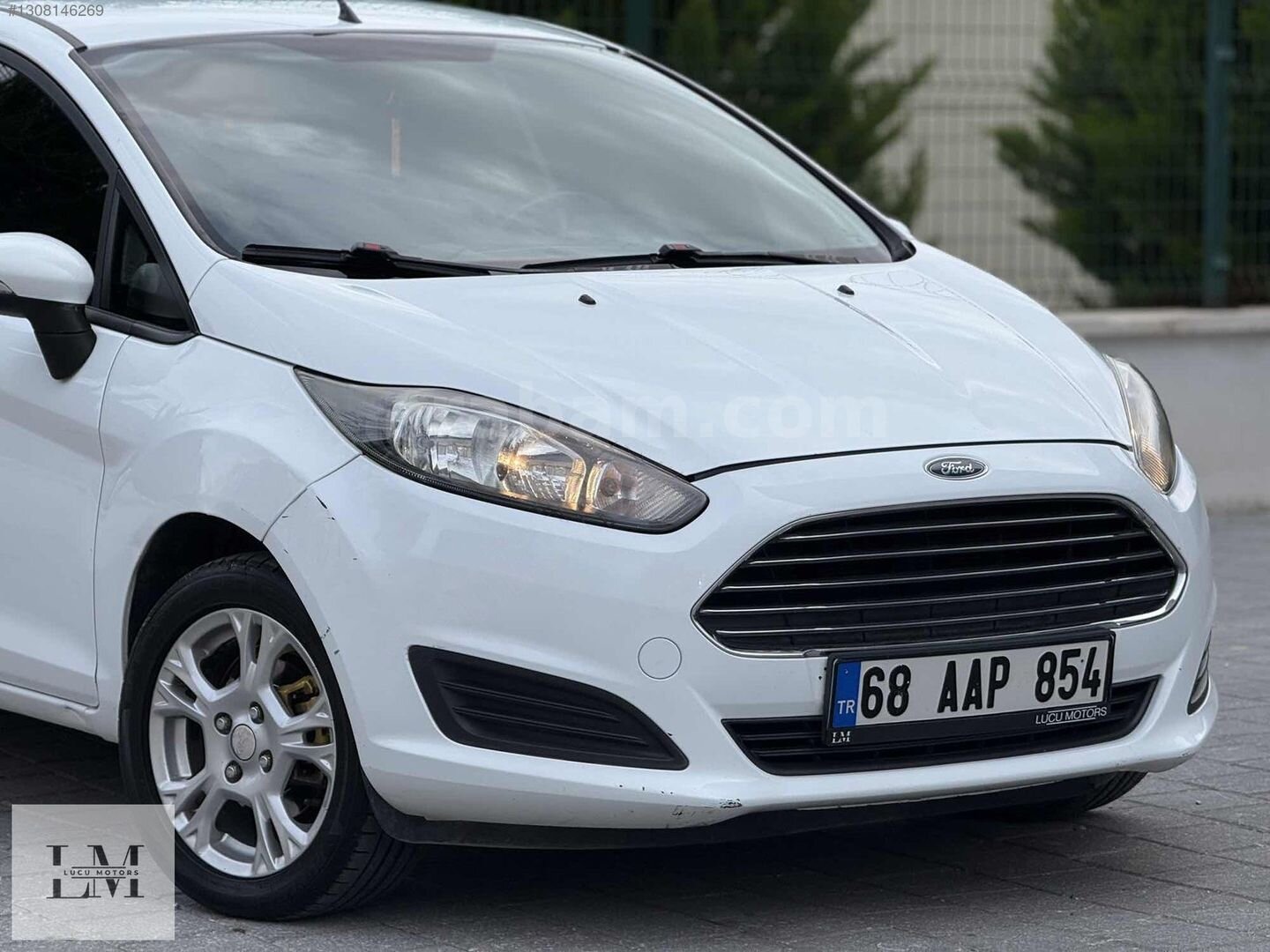 Galeriden Ford Fiesta 1.5 TDCi Trend X 2015 Model Adana 245.250 km Beyaz 6