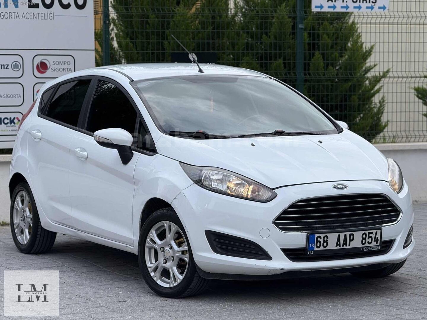 Galeriden Ford Fiesta 1.5 TDCi Trend X 2015 Model Adana 245.250 km Beyaz 5