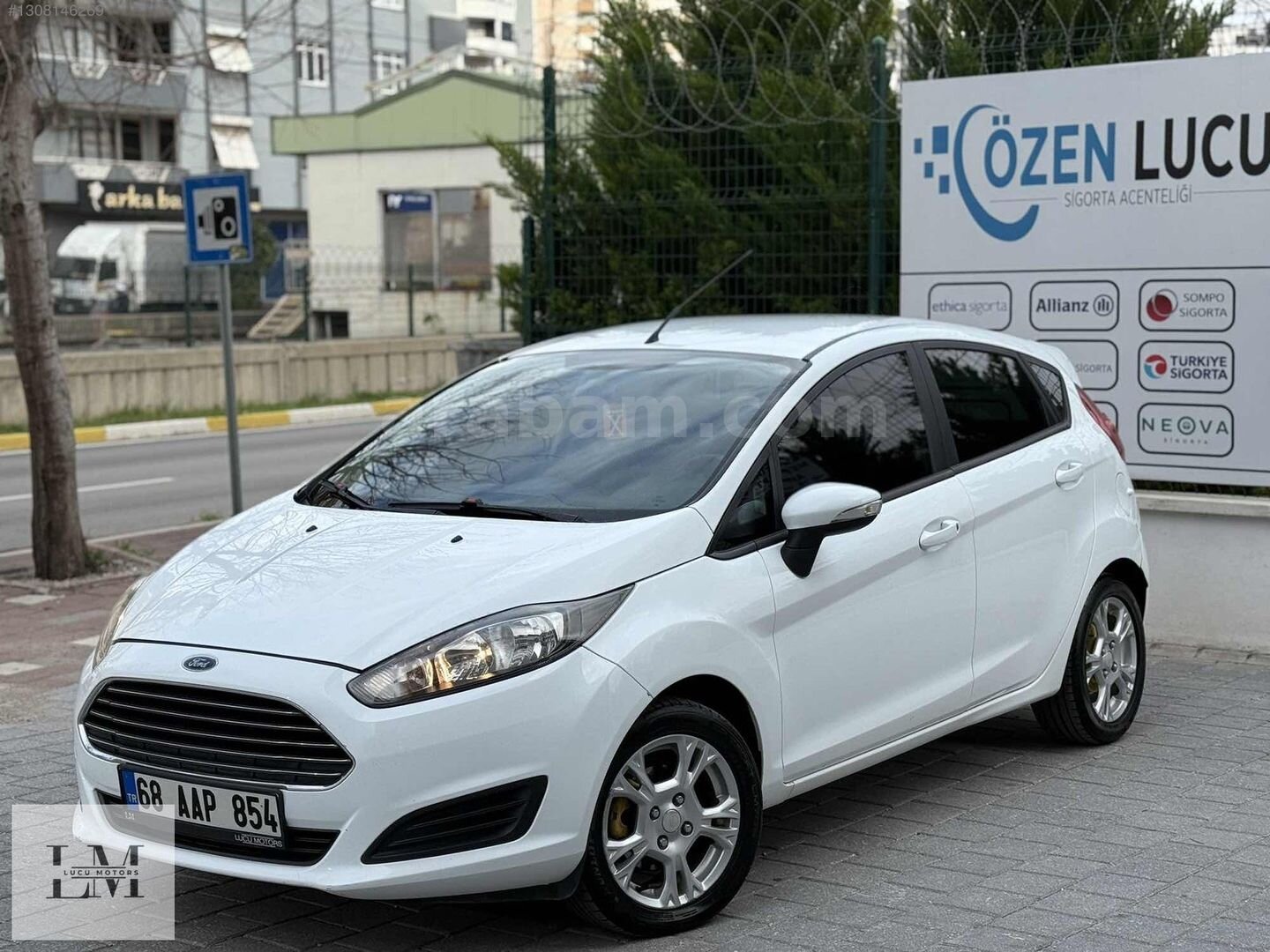 Galeriden Ford Fiesta 1.5 TDCi Trend X 2015 Model Adana 245.250 km Beyaz 2