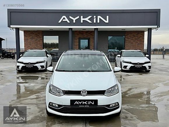 Boyasız Polo 1.4 TDI Cam Tavan DSG Hız Sabitleme G.Görüş