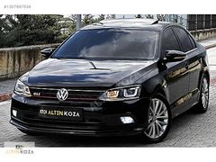 2016 VOLKSWAGEN JETTA 1.4 TSI BMT HİGHLİNE SANRUF LED FAR GLİ.