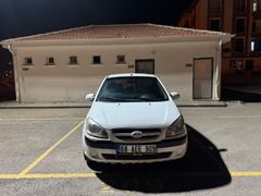 Sahibinden Hyundai Getz 1.5 VGT HY KLM 2008 Model  299.000 km Beyaz