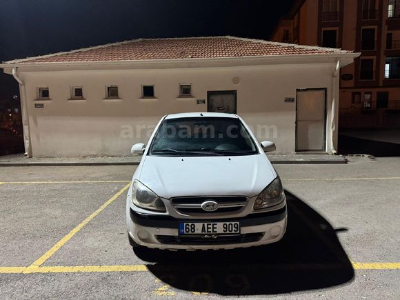 Sahibinden Hyundai Getz 1.5 VGT HY KLM 2008 Model  299.000 km Beyaz