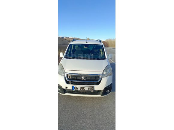Sahibinden Peugeot Partner 1.6 BlueHDI Active 2018 Model