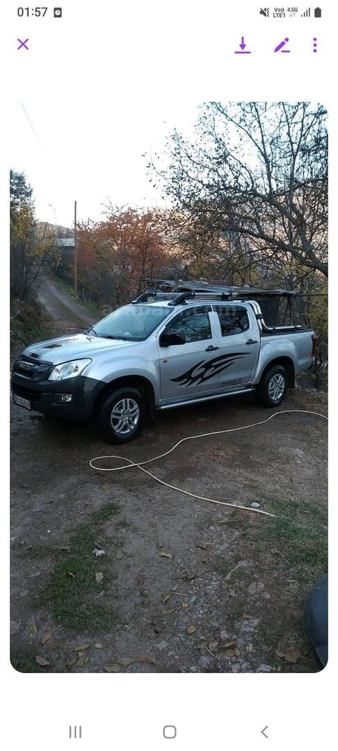 Sahibinden Isuzu D-Max 2.5 D intercooler 4x4 2012 Model 4