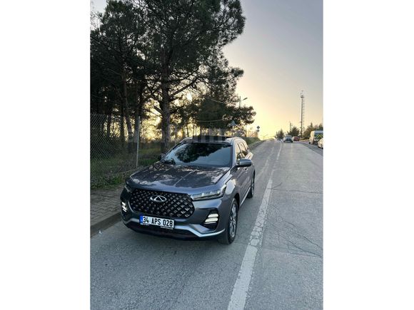 Sahibinden Chery Tiggo 7 Pro 1.6 TGDI Excellent 2023 Model  22.000 km Füme