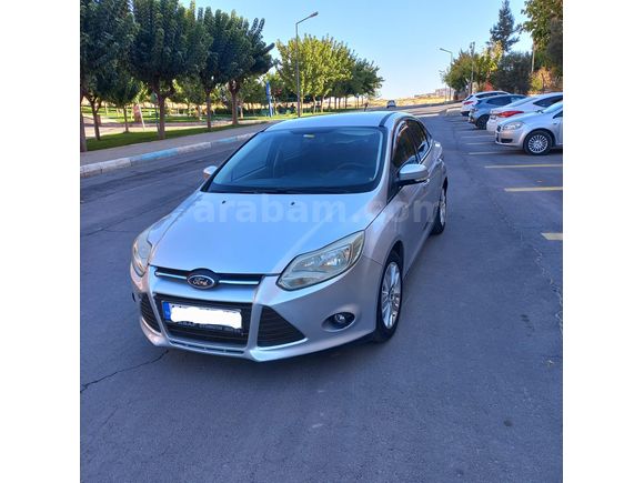 Acil İhtiyaçtan Ford Focus 1.6 Ti-VCT Trend X 2013 Model
