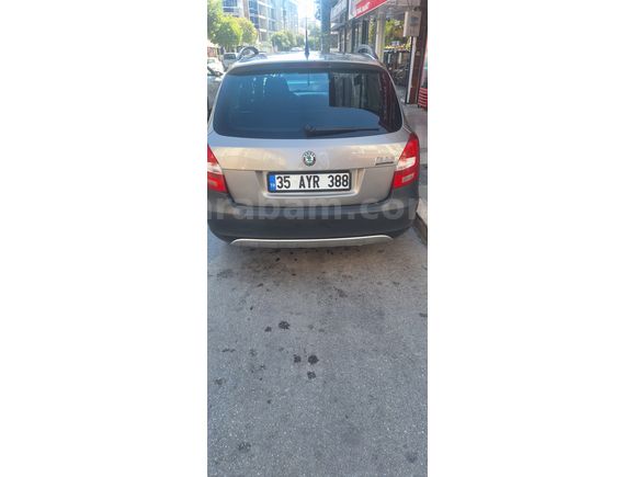 Sahibinden Skoda Fabia 1.4 Scout 2011 Model 