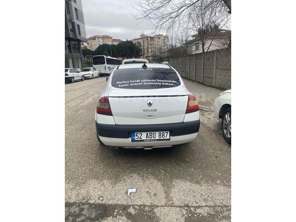 Sahibinden Renault Megane 1.6 Sportway 2004 Model 