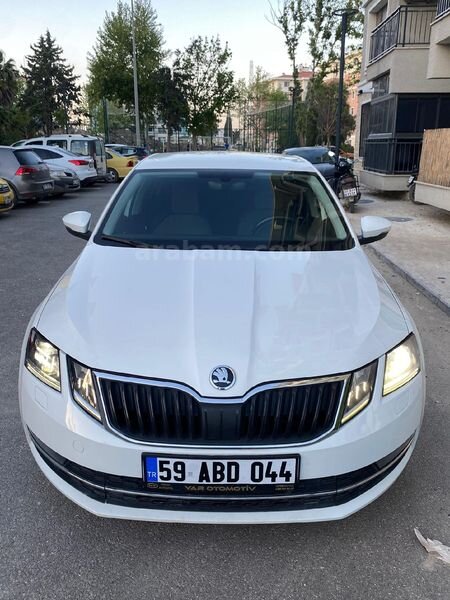 Sahibinden Skoda Octavia 1.6 TDI Style 2018 Model