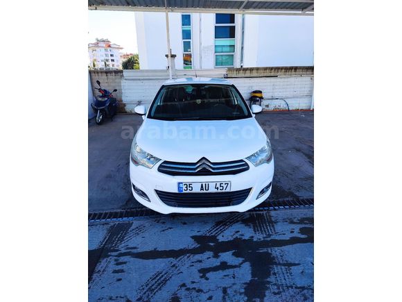 Sahibinden aile aracı C4 1.6 e-HDi Exclusive 2012 Model otomatik, masajlı koltuk, kör nokta uyarı