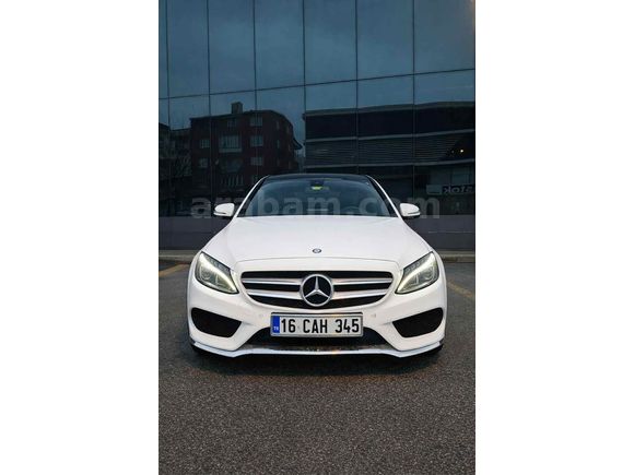 Sahibinden Mercedes - Benz C 200 D AMG 2015 Model 