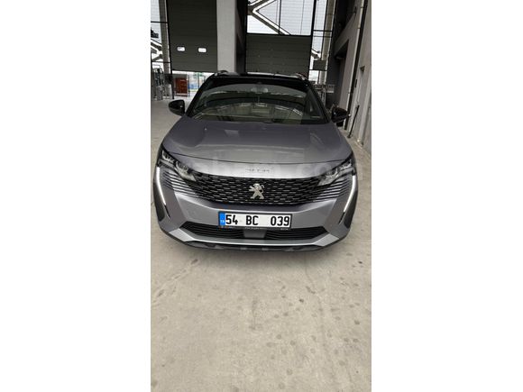 Sahibinden Peugeot 3008 1.5 BlueHDI Allure GÜVENLİK PAKET OTOMATİK ÇİFT RENKLİ GRİ-SİYAH 2023 Model 2024 ÇIKIŞLI GARANTİSİ UZATILMIŞTIR 