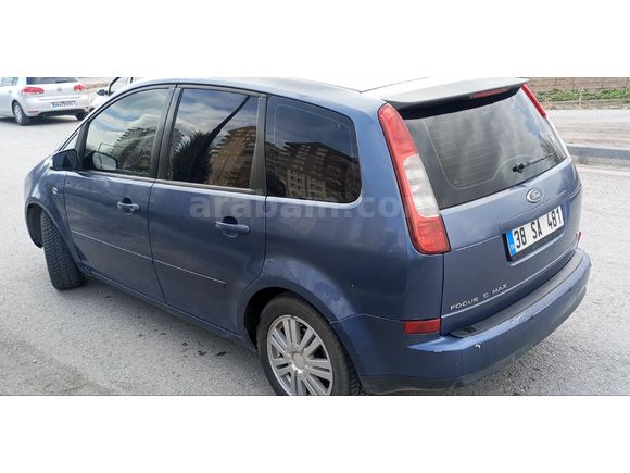 Sahibinden Ford C-Max 1.6 TDCi Ghia 2005 Model
