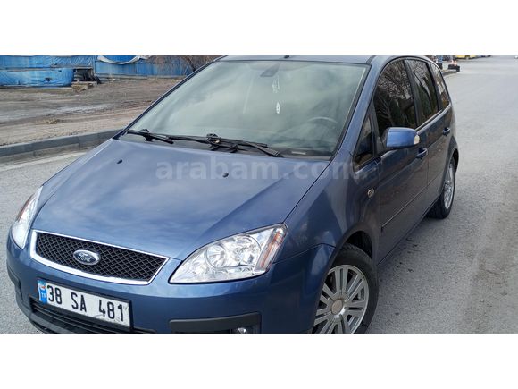 Sahibinden Ford C-Max 1.6 TDCi Ghia 2005 Model