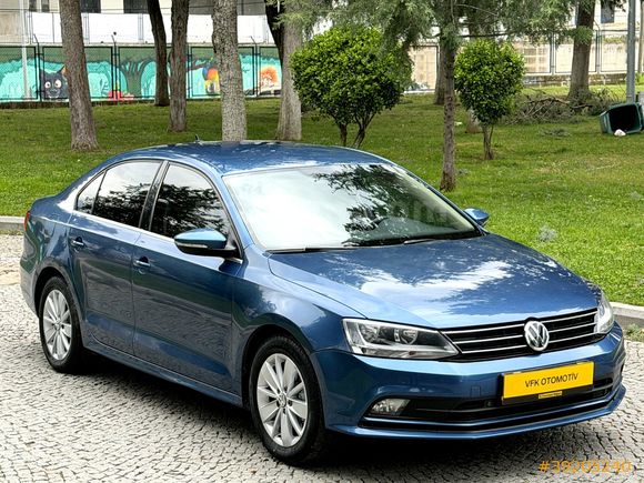 OTOMATİK WOLSKWAGEN JETTA 1.4 TSI COMFORTLİNE 2015 MODEL ! ! !