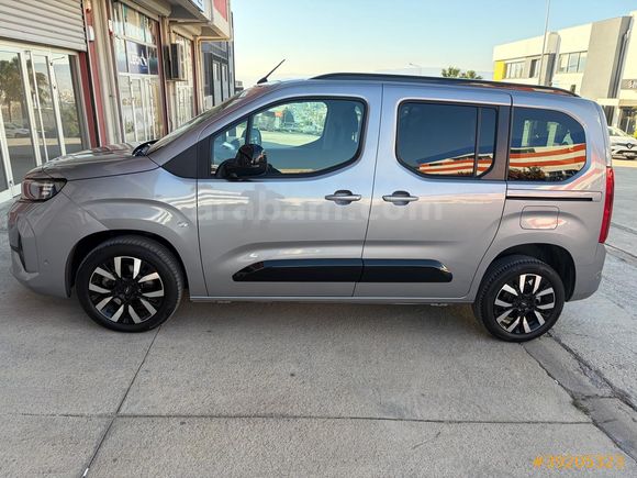2024 OPEL COMBO ULTİMATE 19.000KM CAM TAVAN H.EKRAN ŞERİT TAKİP