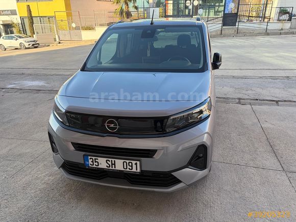 2024 OPEL COMBO ULTİMATE 19.000KM CAM TAVAN H.EKRAN ŞERİT TAKİP