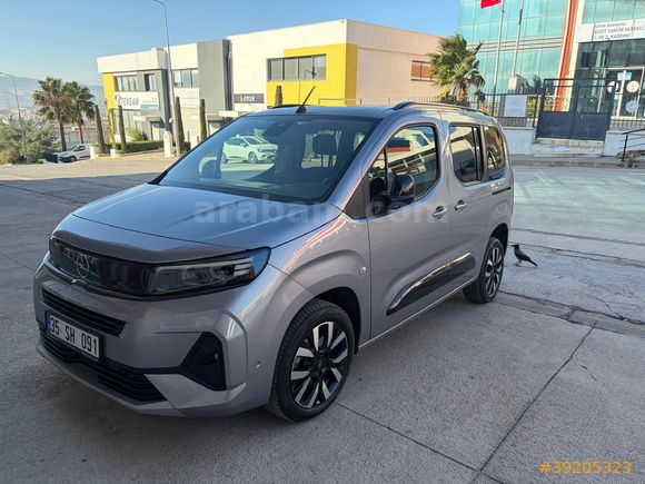 2024 OPEL COMBO ULTİMATE 16.000KM CAM TAVAN H.EKRAN ŞERİT TAKİP