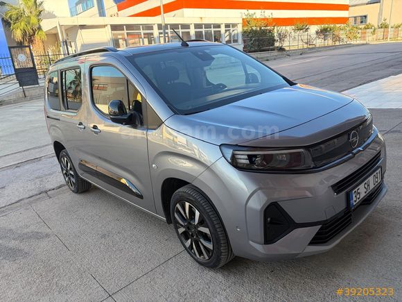 2024 OPEL COMBO ULTİMATE 19.000KM CAM TAVAN H.EKRAN ŞERİT TAKİP