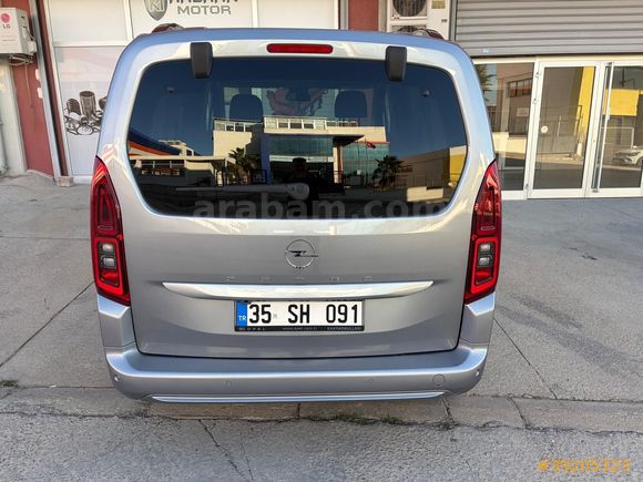 2024 OPEL COMBO ULTİMATE 19.000KM CAM TAVAN H.EKRAN ŞERİT TAKİP