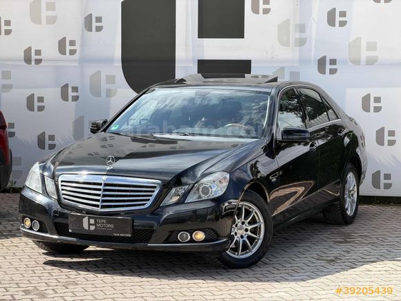 2010 E220CDI HATASIZ BOYASIZ MASRAFSIZ SUNROOF ISITMA