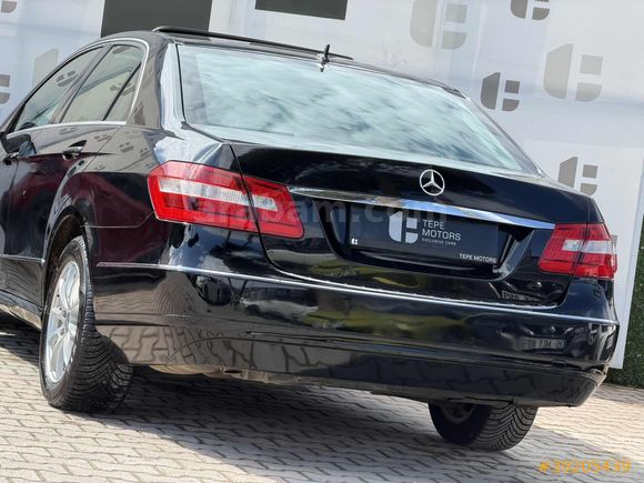 2010 E220CDI HATASIZ BOYASIZ MASRAFSIZ SUNROOF ISITMA