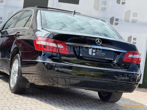 2010 E220CDI HATASIZ BOYASIZ MASRAFSIZ SUNROOF ISITMA