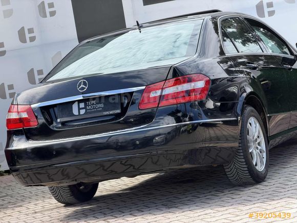 2010 E220CDI HATASIZ BOYASIZ MASRAFSIZ SUNROOF ISITMA