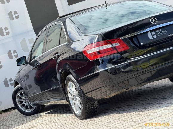2010 E220CDI HATASIZ BOYASIZ MASRAFSIZ SUNROOF ISITMA