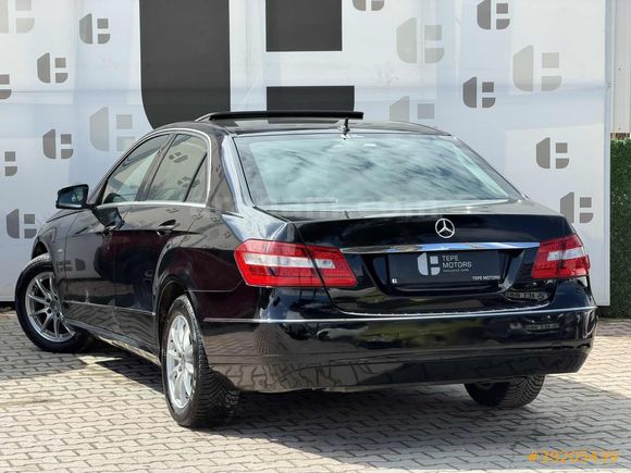 2010 E220CDI HATASIZ BOYASIZ MASRAFSIZ SUNROOF ISITMA