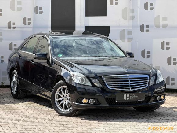 2010 E220CDI HATASIZ BOYASIZ MASRAFSIZ SUNROOF ISITMA