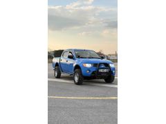 Sahibinden Mitsubishi L 200 4x4 Intense 2008 Model  315.000 km Mavi