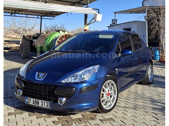 2007 PEUGEOT 307 1.6 HDI COMFORT HATASIZ BOYASIZ MASRAFSIZl