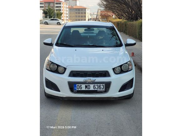 Sahibinden Chevrolet Aveo 1.3 D LT 2013 Model