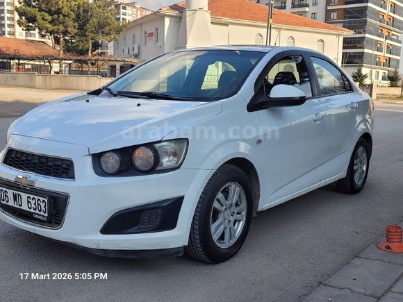 Sahibinden Chevrolet Aveo 1.3 D LT 2013 Model