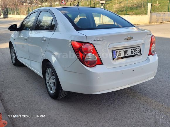 Sahibinden Chevrolet Aveo 1.3 D LT 2013 Model