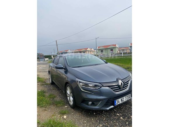 Sahibinden Renault Megane 1.5 dCi Icon 2017 Model 