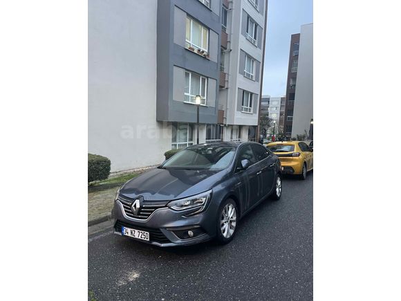 Sahibinden Renault Megane 1.5 dCi Icon 2017 Model 