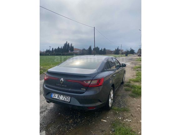 Sahibinden Renault Megane 1.5 dCi Icon 2017 Model 