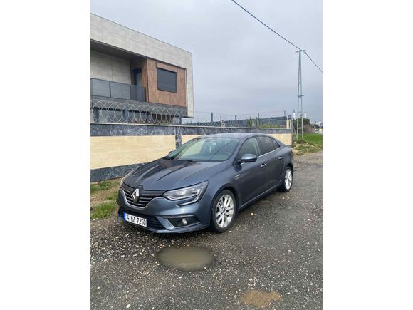 Sahibinden Renault Megane 1.5 dCi Icon 2017 Model 
