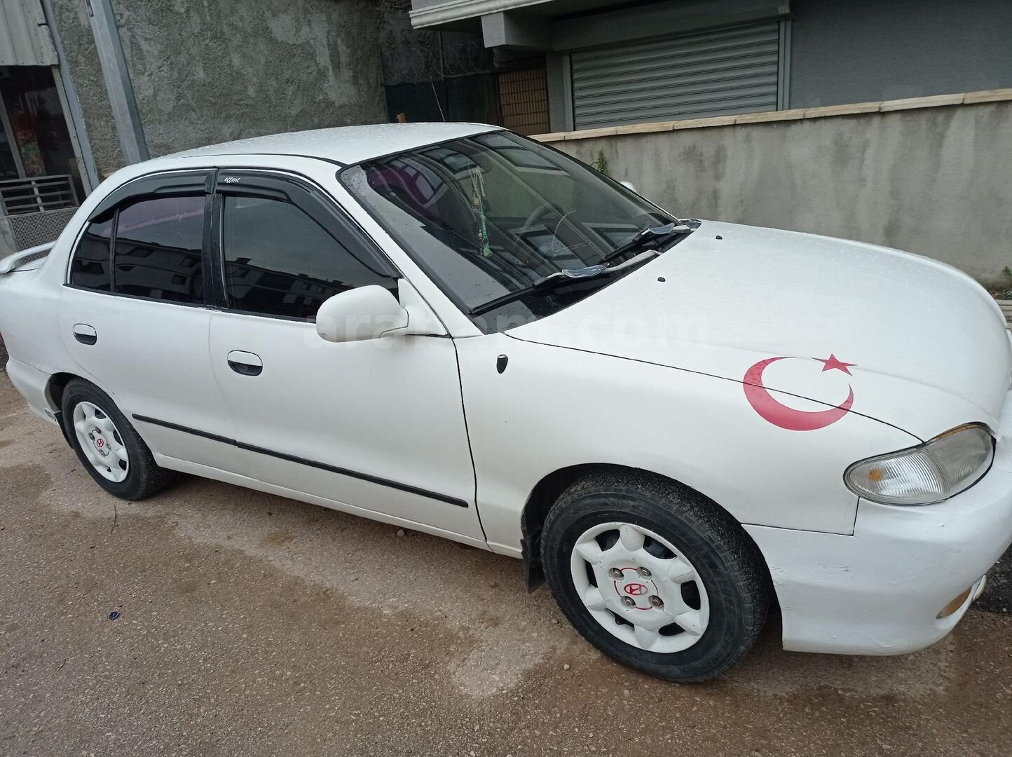 Sahibinden Hyundai Accent 1.3 LS 1999 Model Bursa 278.600 km Beyaz 5