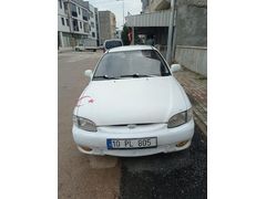 Sahibinden Hyundai Accent 1.3 LS 1999 Model