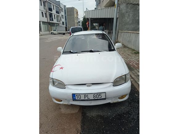 Sahibinden Hyundai Accent 1.3 LS 1999 Model