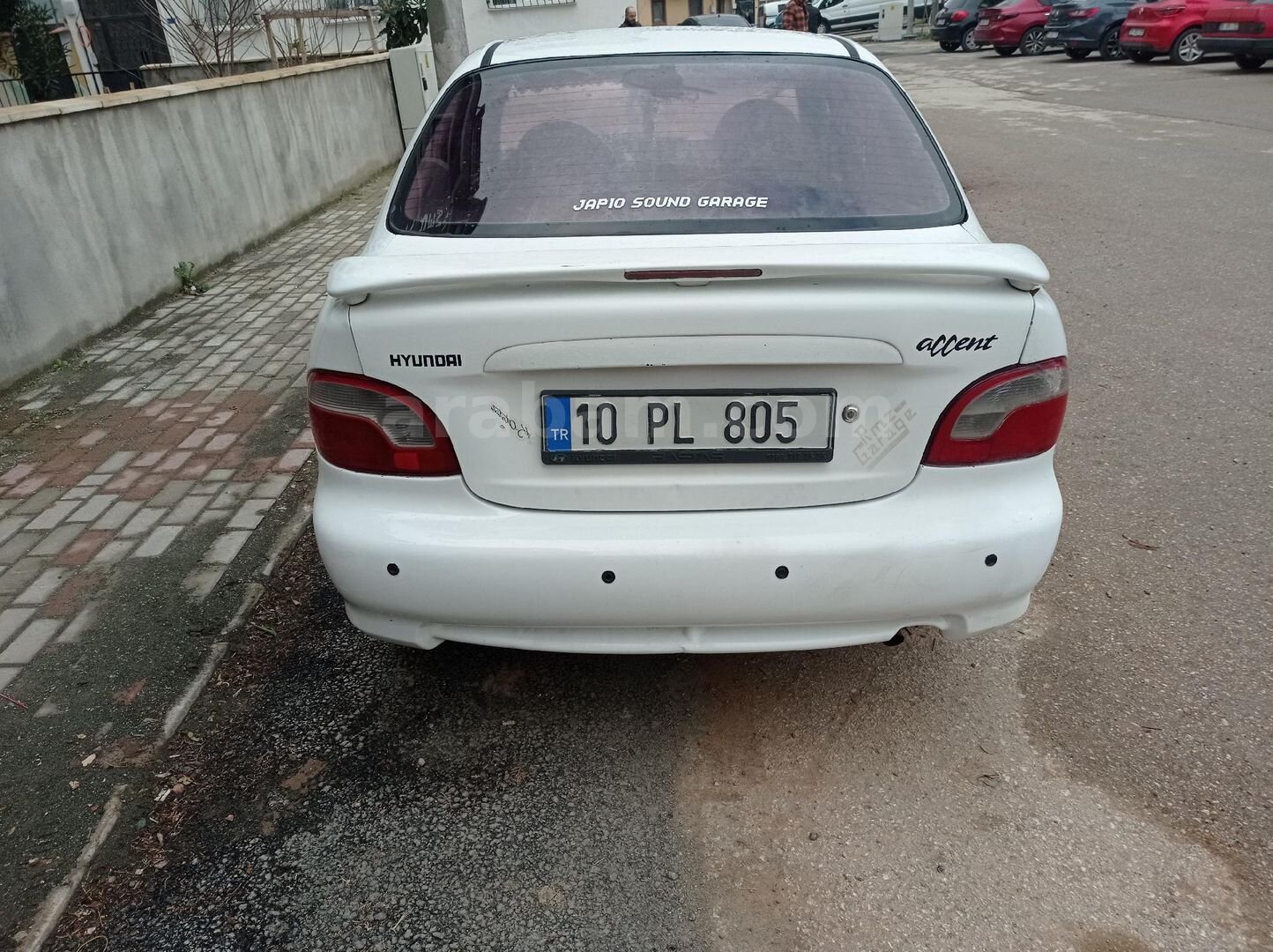 Sahibinden Hyundai Accent 1.3 LS 1999 Model Bursa 278.600 km Beyaz 7