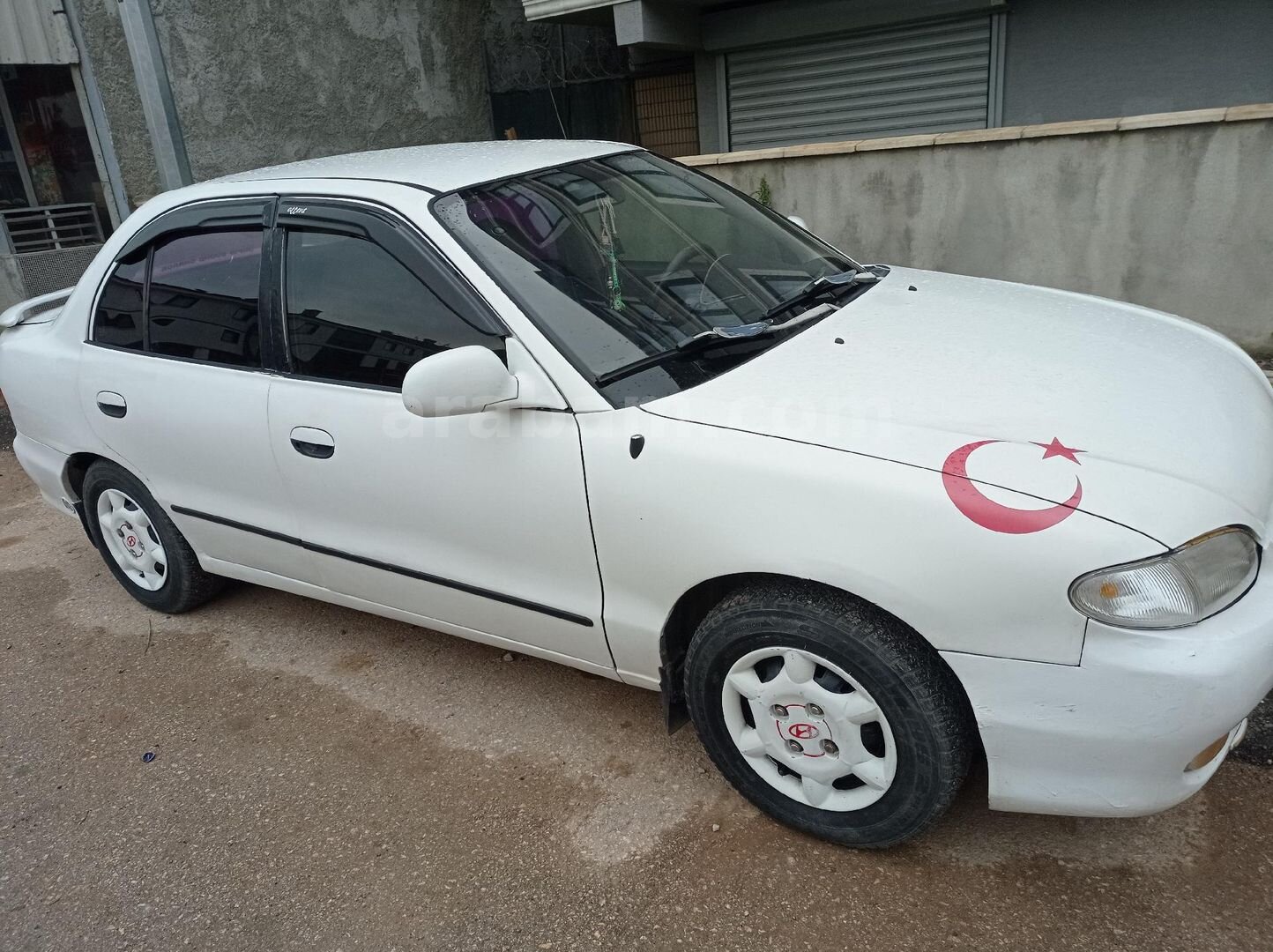 Sahibinden Hyundai Accent 1.3 LS 1999 Model Bursa 278.600 km Beyaz 6