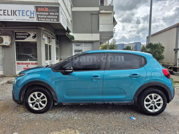 Sahibinden Citroen C3 1.2 PureTech Feel S Edition 2021 Model
