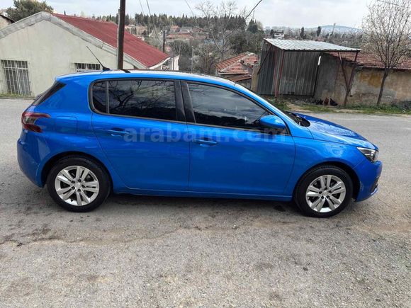 Sahibinden Peugeot 308 1.5 BlueHDI Style Tech 2020 Model 