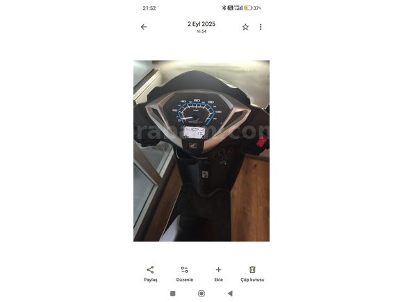 Sahibinden Honda Activa 125